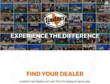 Tablet Screenshot of lindnerfeed.com